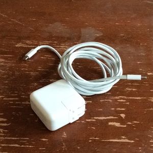 Apple charger for MacBook Air
